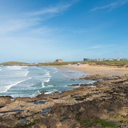 Fistral Beach Penthouse, Newquay Crantock Εξωτερικό φωτογραφία
