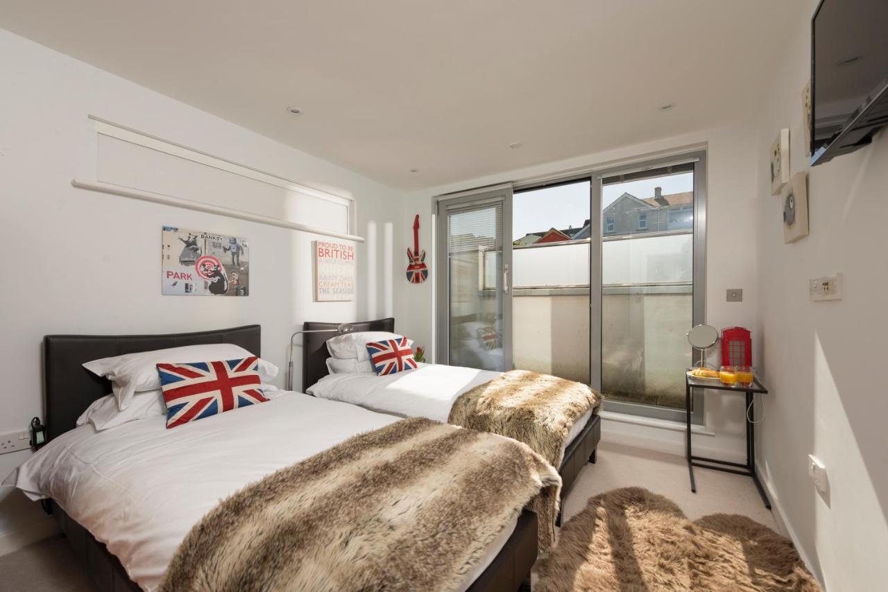 Fistral Beach Penthouse, Newquay Crantock Εξωτερικό φωτογραφία