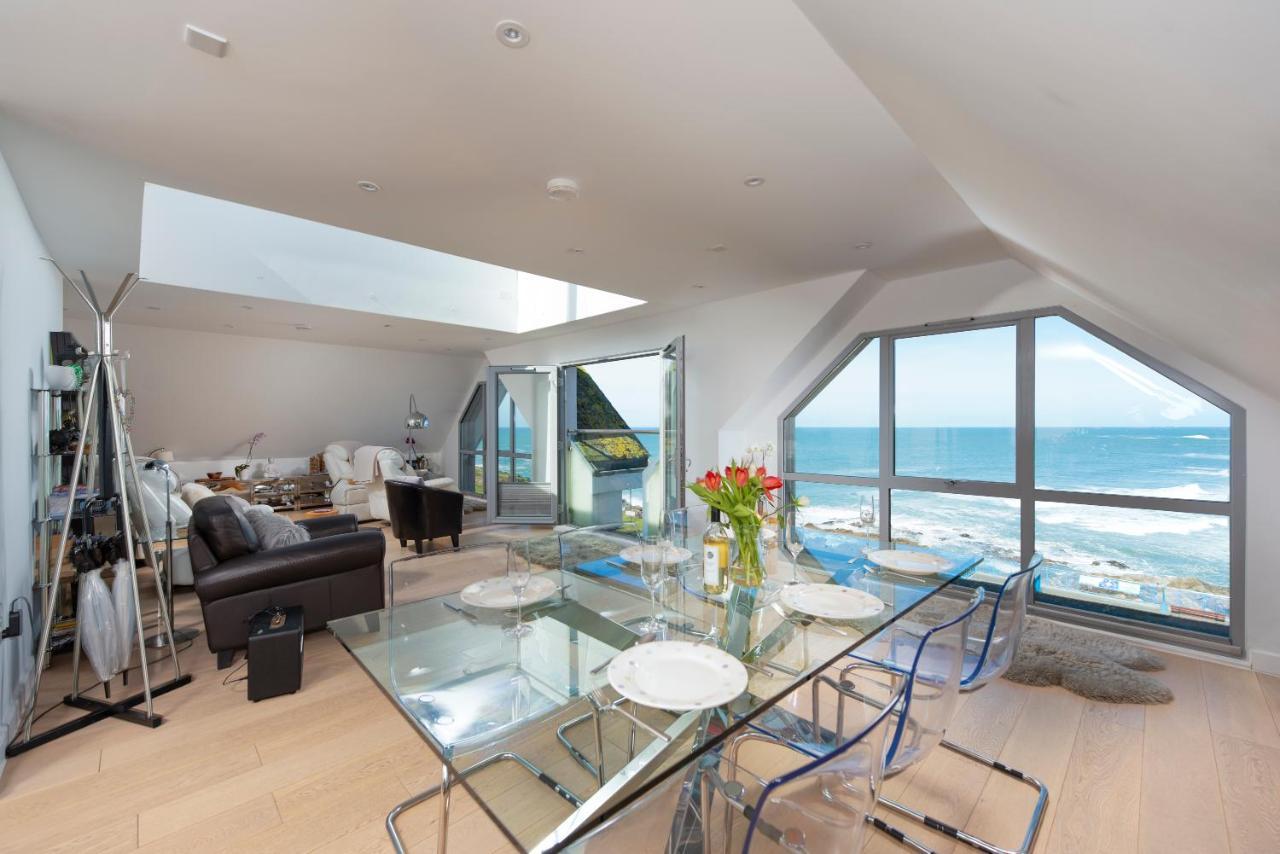 Fistral Beach Penthouse, Newquay Crantock Εξωτερικό φωτογραφία