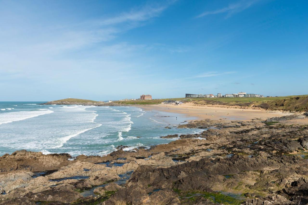 Fistral Beach Penthouse, Newquay Crantock Εξωτερικό φωτογραφία