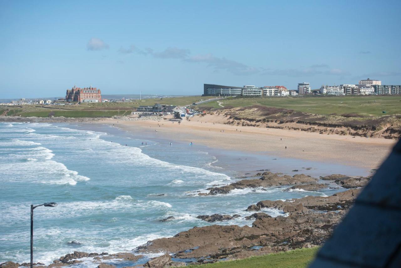 Fistral Beach Penthouse, Newquay Crantock Εξωτερικό φωτογραφία