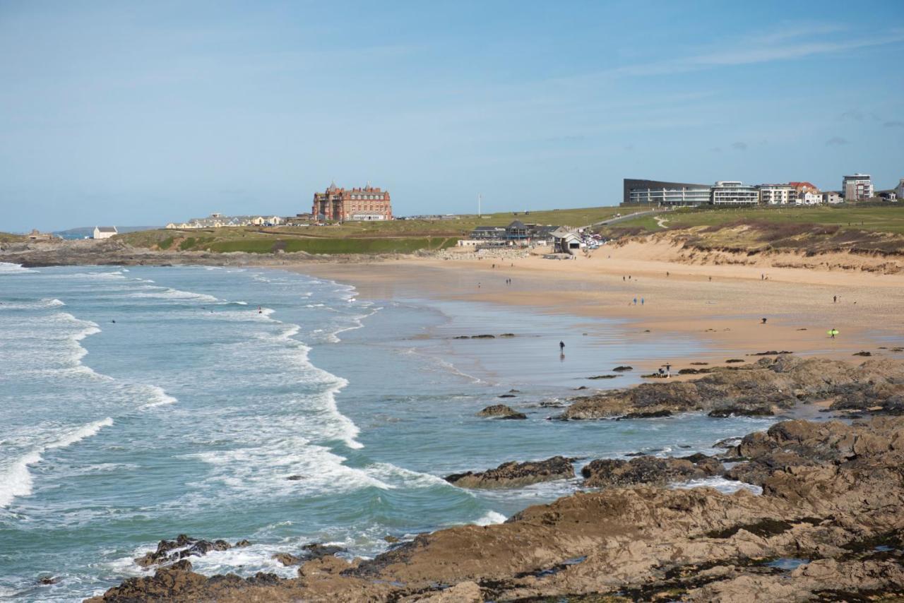 Fistral Beach Penthouse, Newquay Crantock Εξωτερικό φωτογραφία