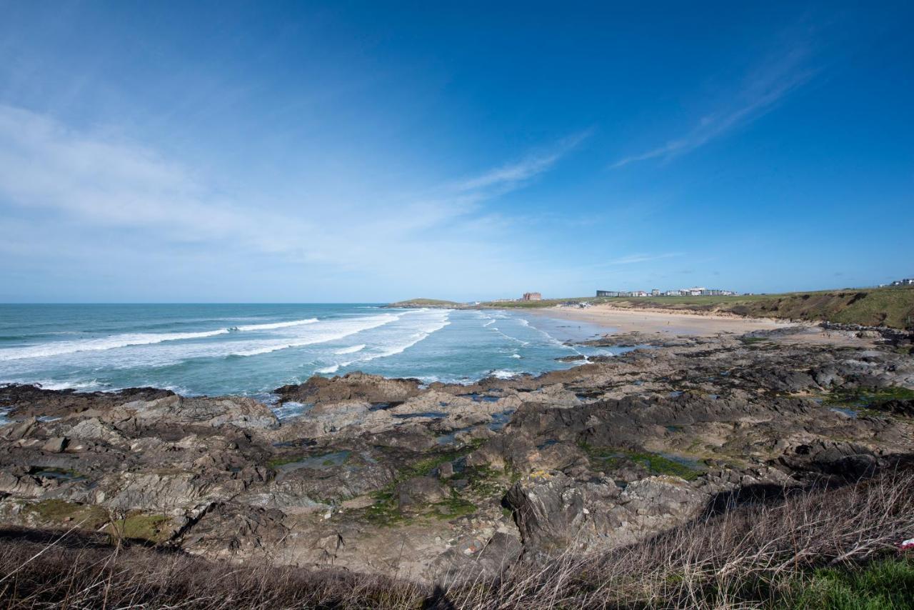 Fistral Beach Penthouse, Newquay Crantock Εξωτερικό φωτογραφία