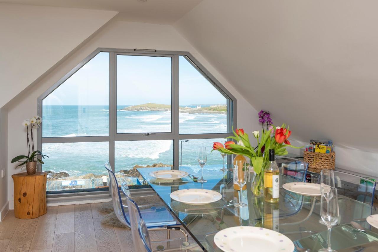 Fistral Beach Penthouse, Newquay Crantock Εξωτερικό φωτογραφία