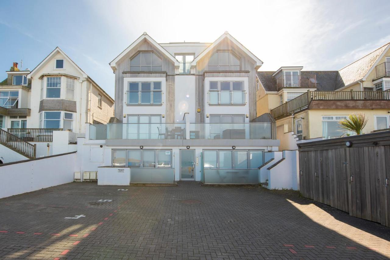 Fistral Beach Penthouse, Newquay Crantock Εξωτερικό φωτογραφία